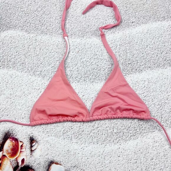 Victoria’s Secret triangle bikini top L - Picture 1 of 6